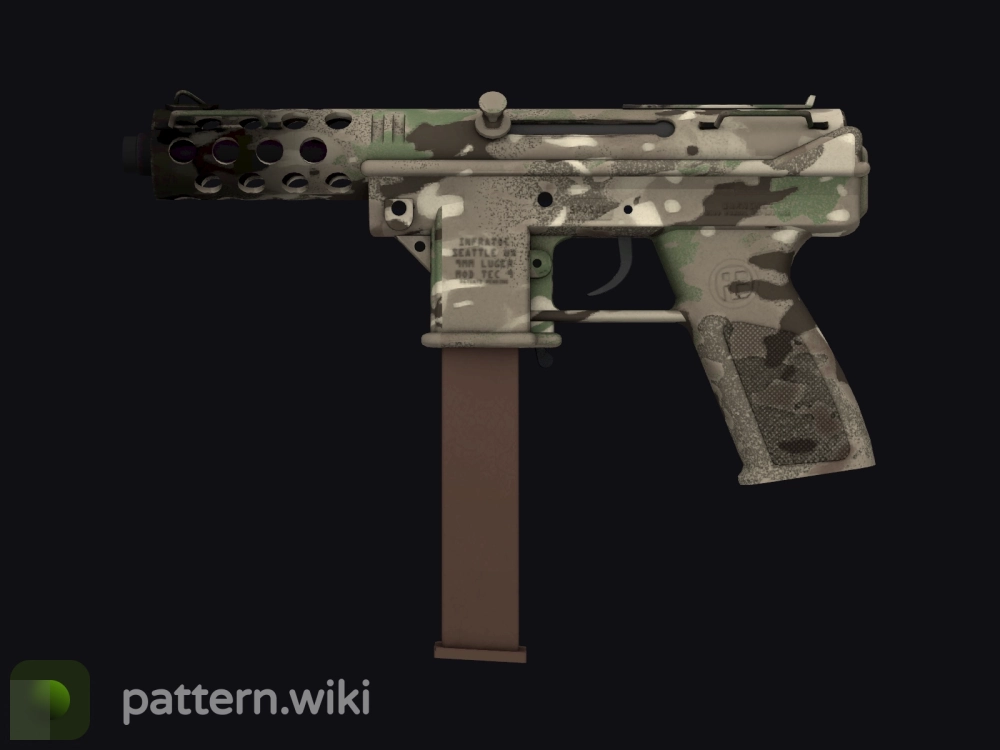 Tec-9 VariCamo seed 42