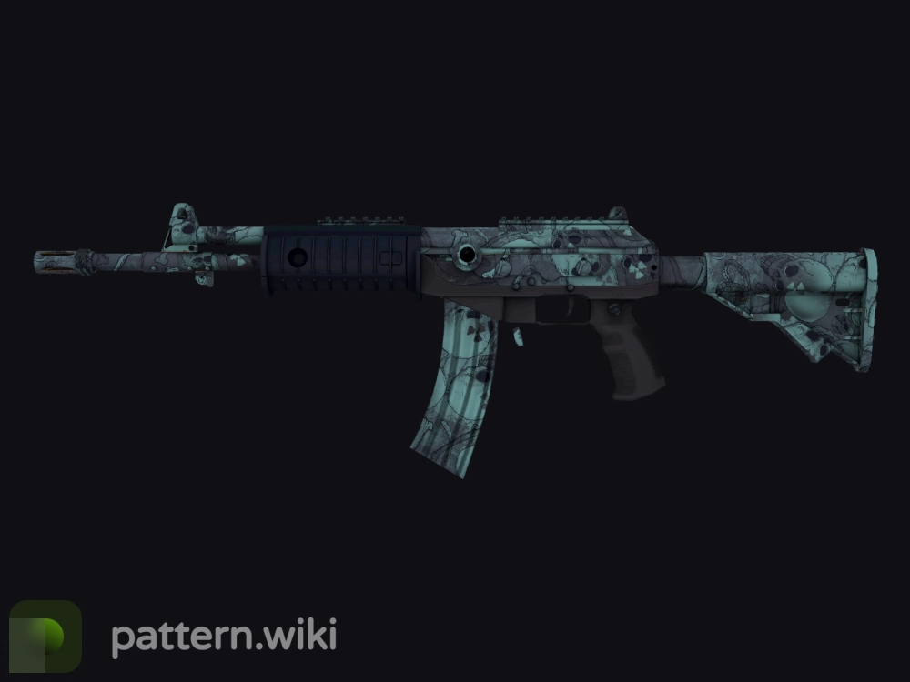 Galil AR Cold Fusion seed 923