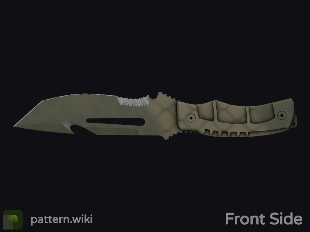 Survival Knife Safari Mesh seed 43