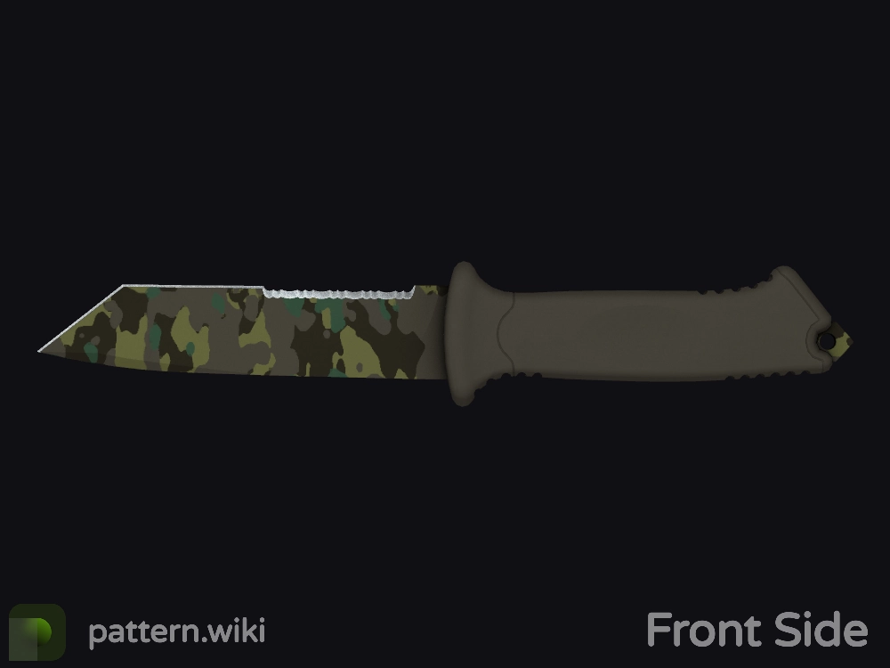 Ursus Knife Boreal Forest seed 438