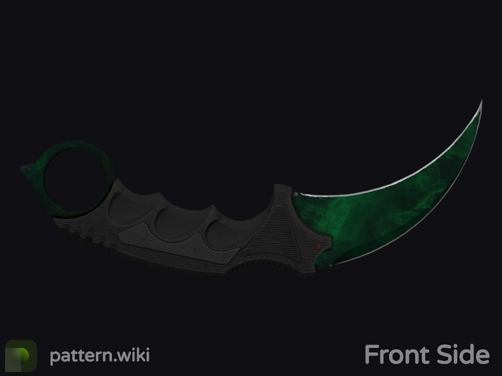 Karambit Gamma Doppler seed 549