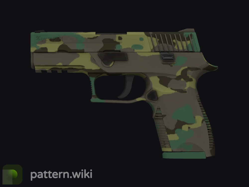 P250 Boreal Forest seed 312