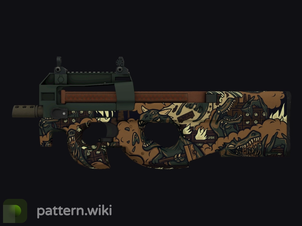 P90 Cocoa Rampage seed 25
