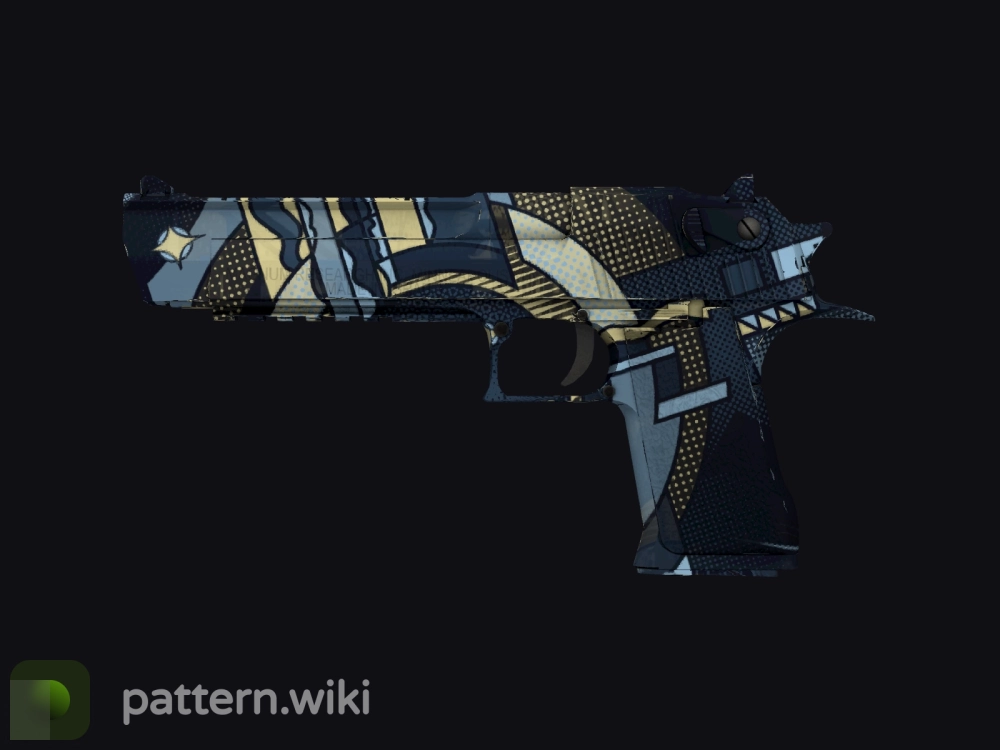 Desert Eagle Sputnik seed 882