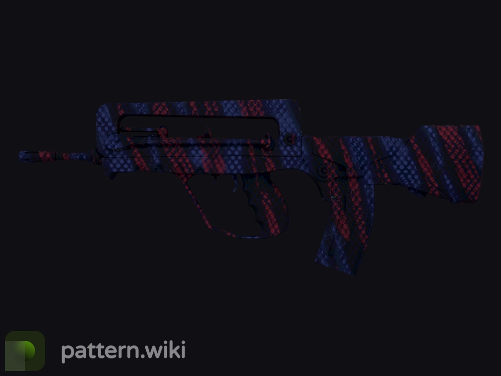 FAMAS Teardown seed 362