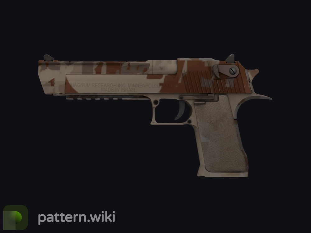 Desert Eagle The Bronze seed 99