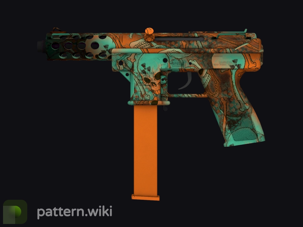 Tec-9 Toxic seed 154