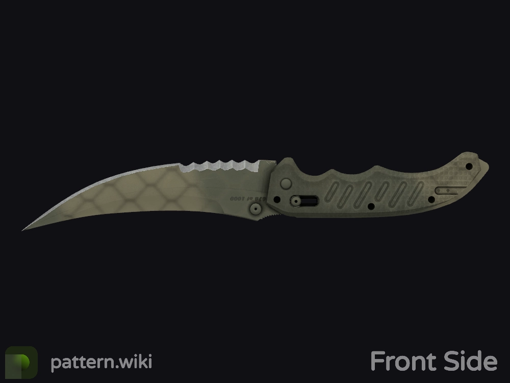 Flip Knife Safari Mesh seed 160