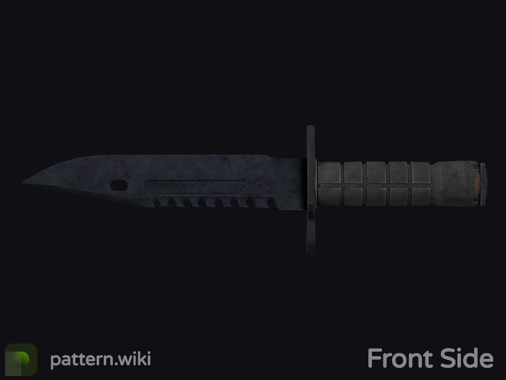 M9 Bayonet Blue Steel seed 624