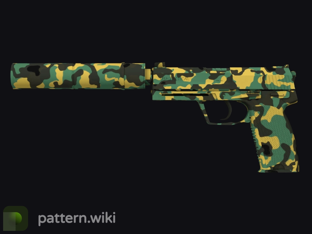 USP-S Overgrowth seed 496