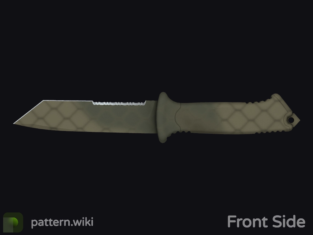 Ursus Knife Safari Mesh seed 483