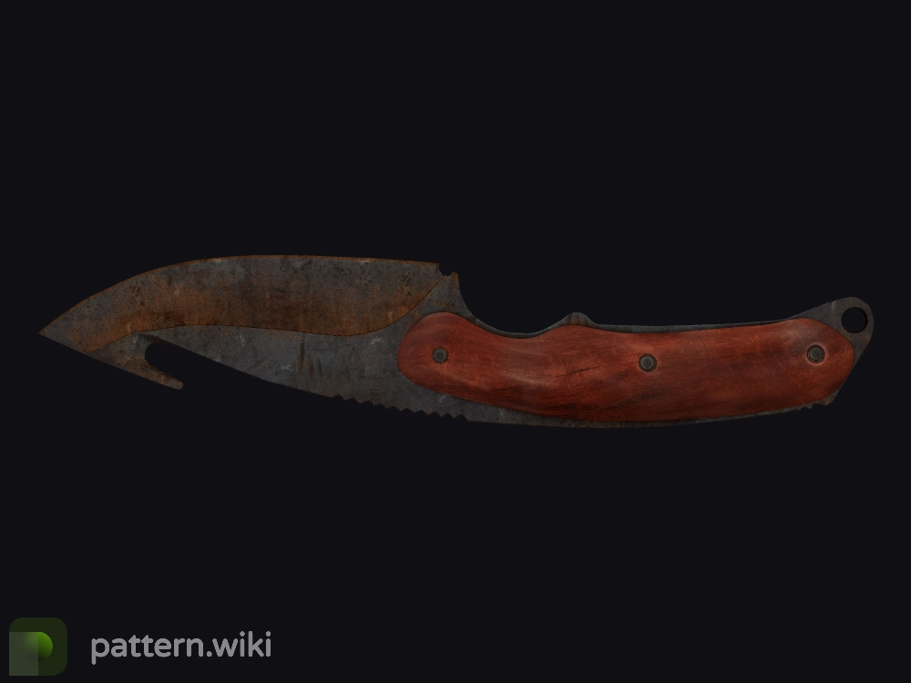 Gut Knife Rust Coat seed 546