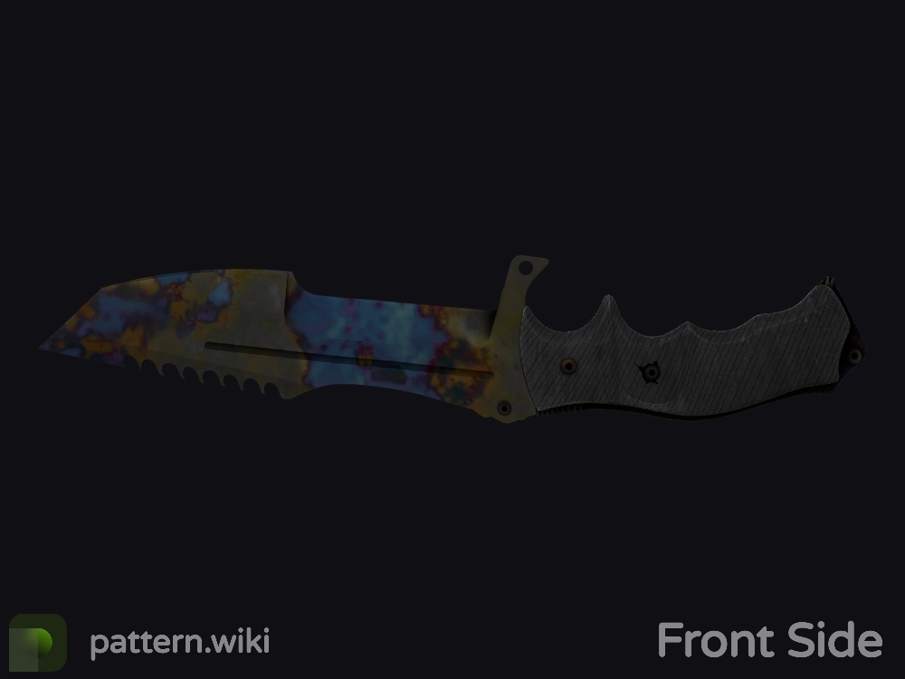 Huntsman Knife Case Hardened seed 901