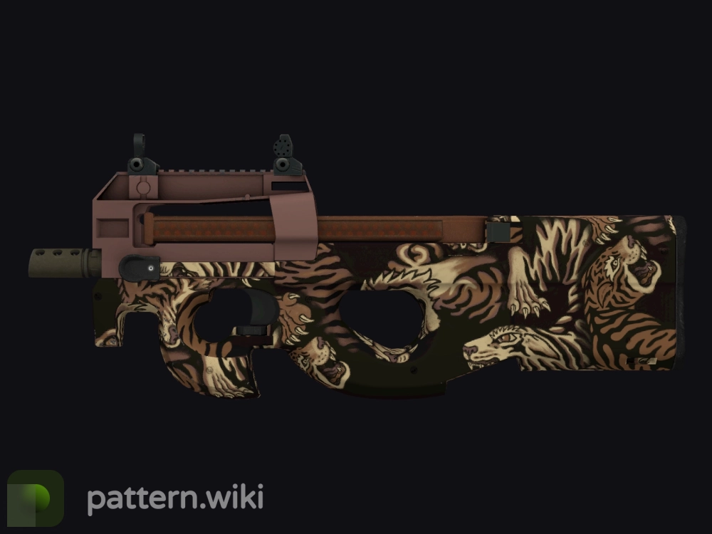 P90 Tiger Pit seed 802