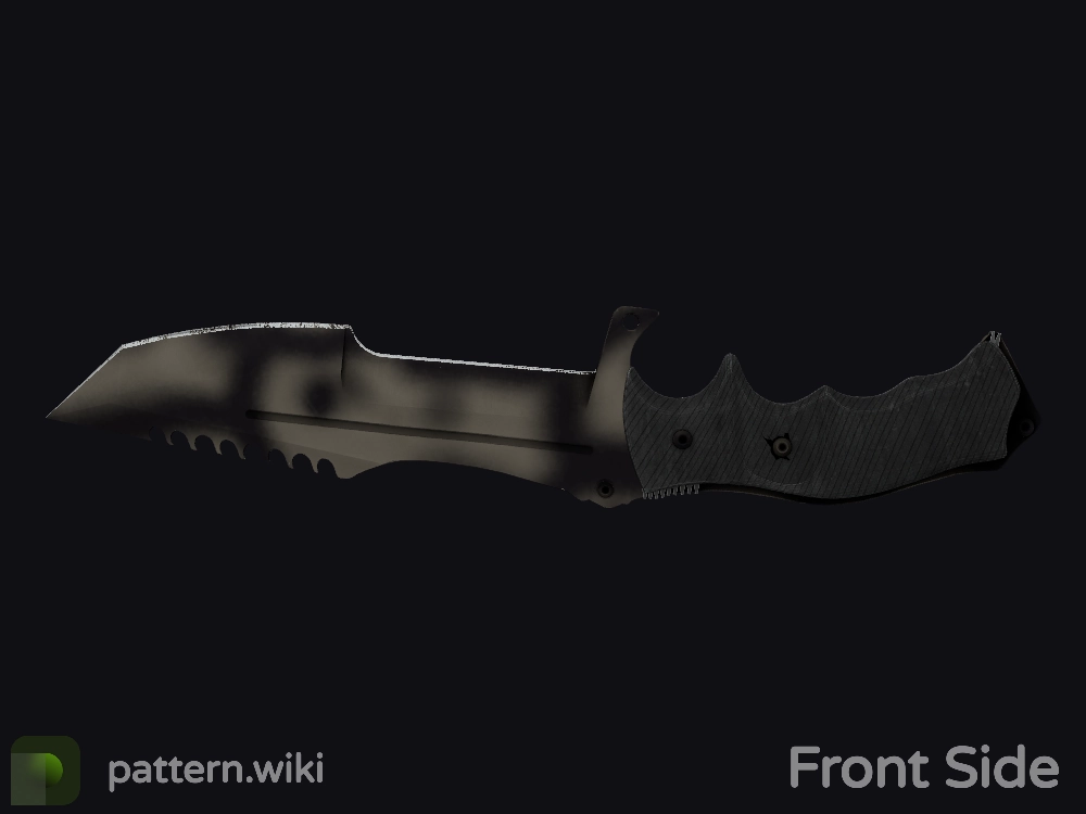 Huntsman Knife Scorched seed 814