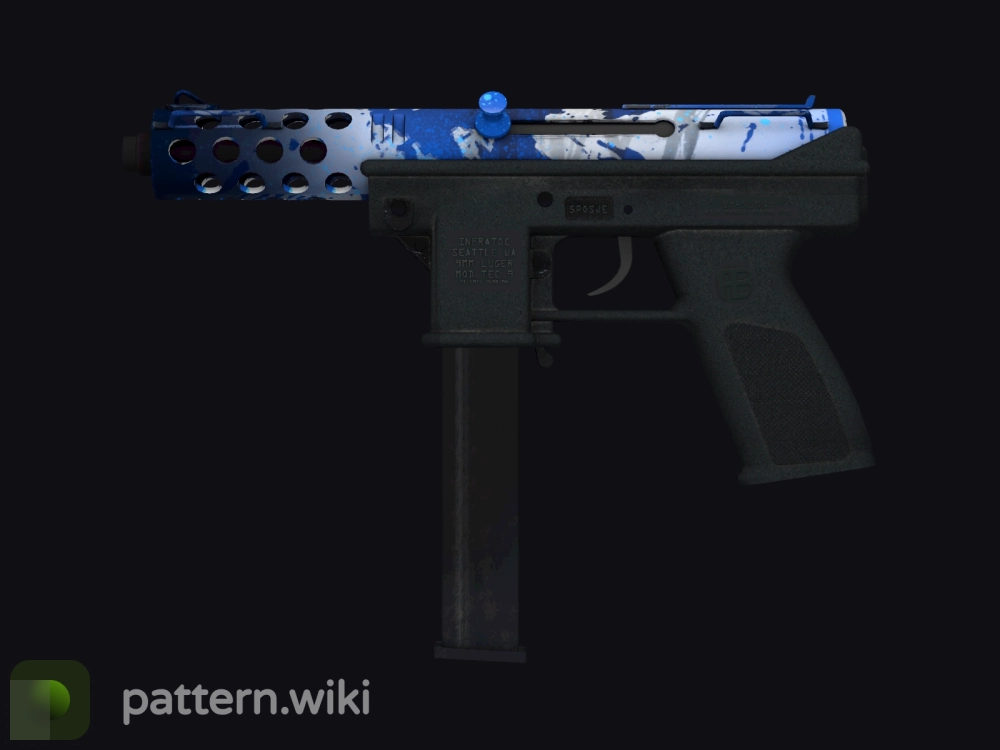 Tec-9 Ice Cap seed 97