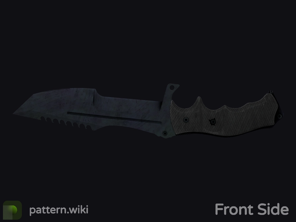 Huntsman Knife Blue Steel seed 100