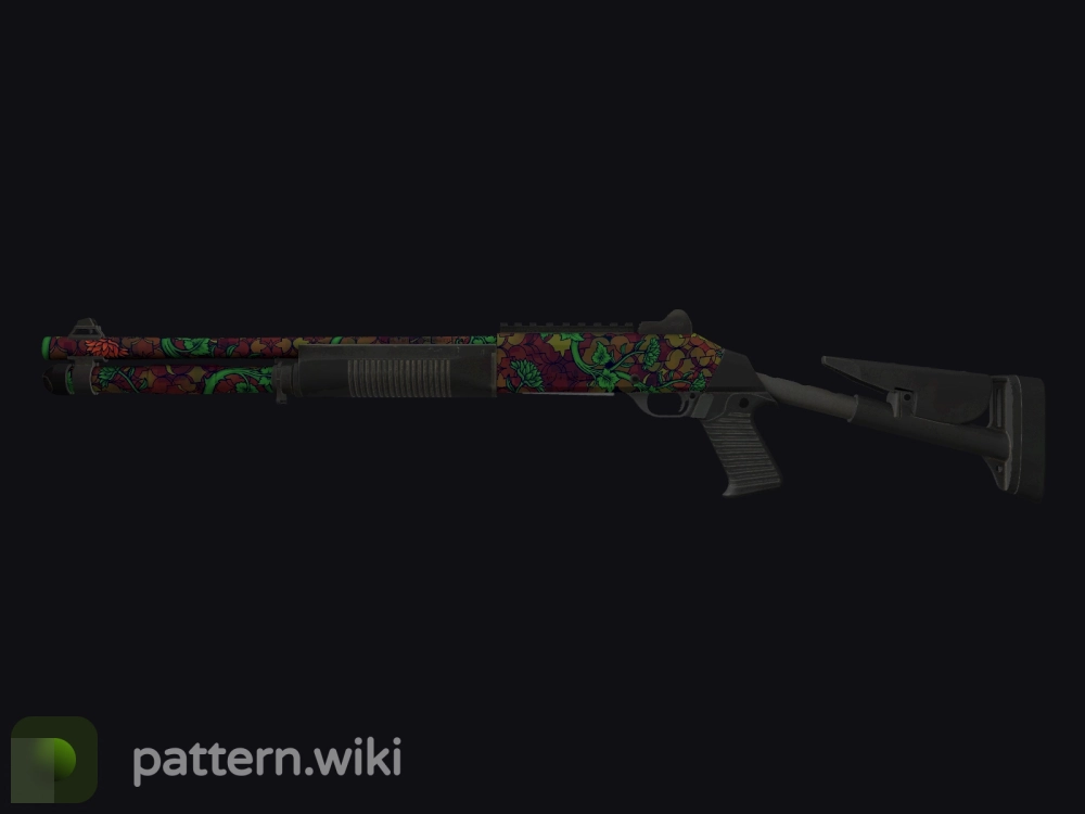 XM1014 Elegant Vines seed 3