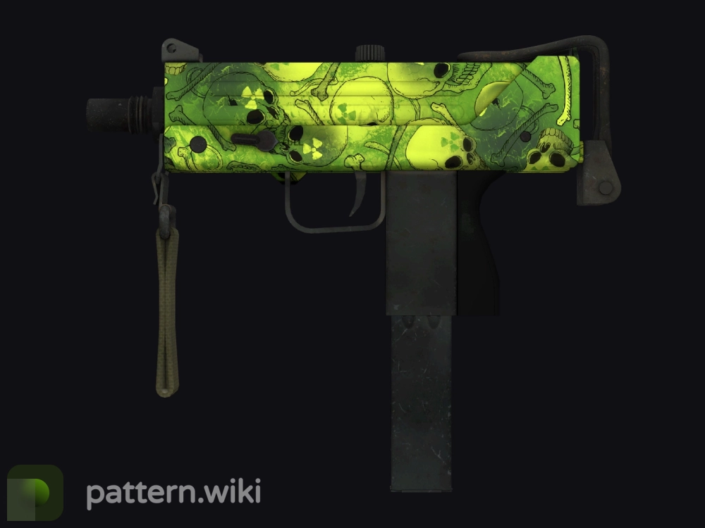 MAC-10 Nuclear Garden seed 594