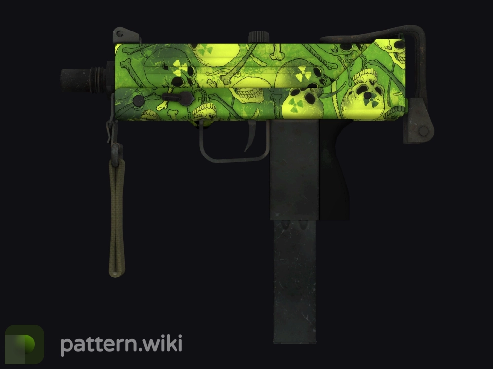 MAC-10 Nuclear Garden seed 983