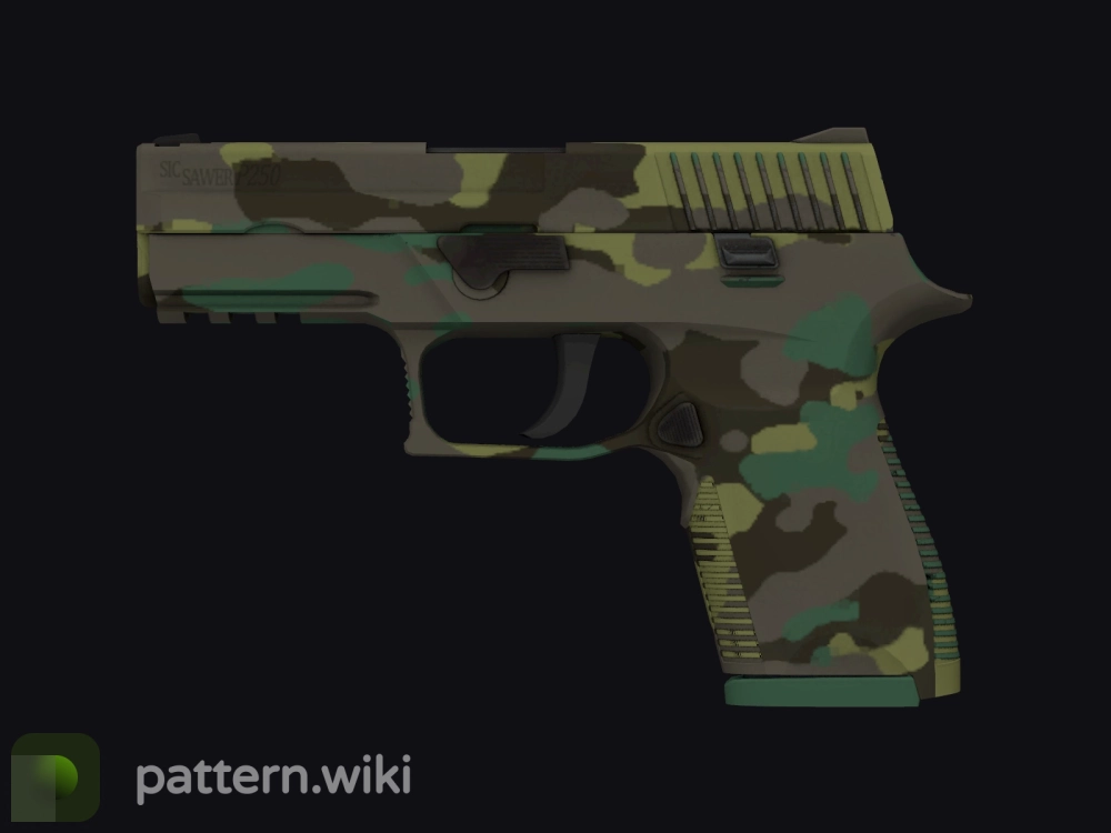 P250 Boreal Forest seed 972