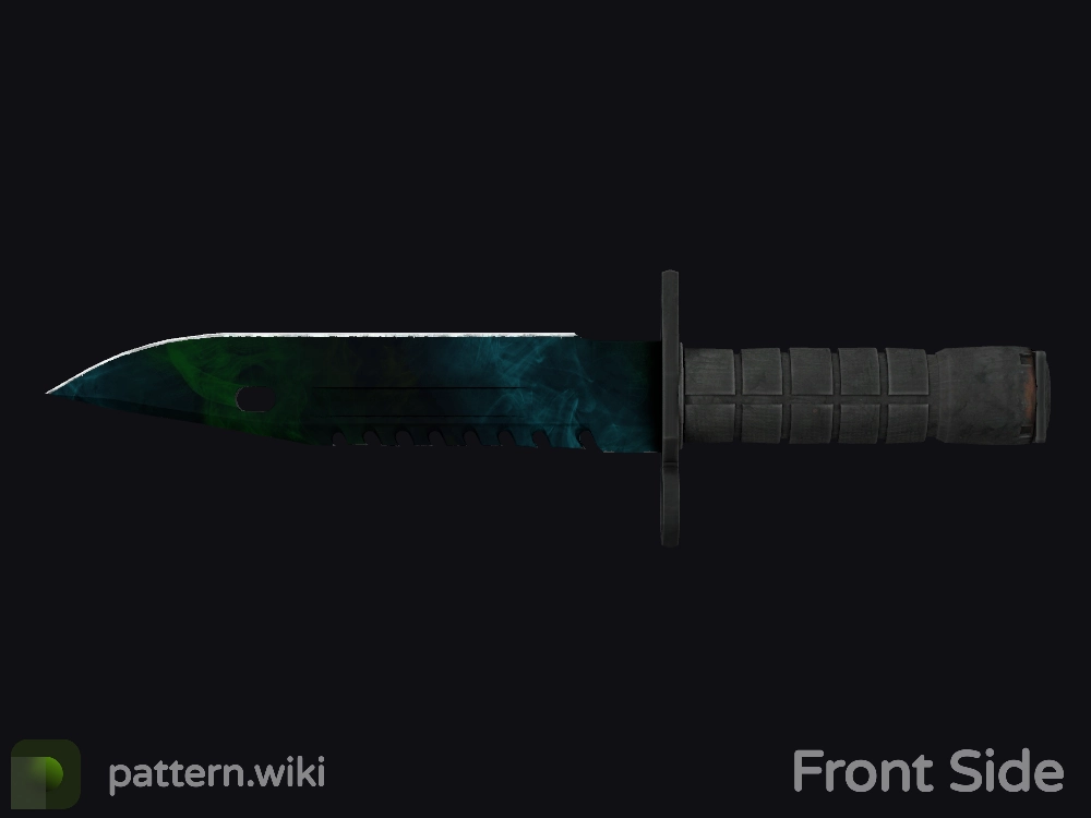 M9 Bayonet Gamma Doppler seed 991