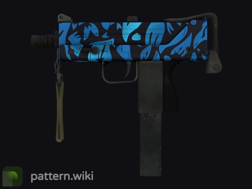 MAC-10 Oceanic seed 86