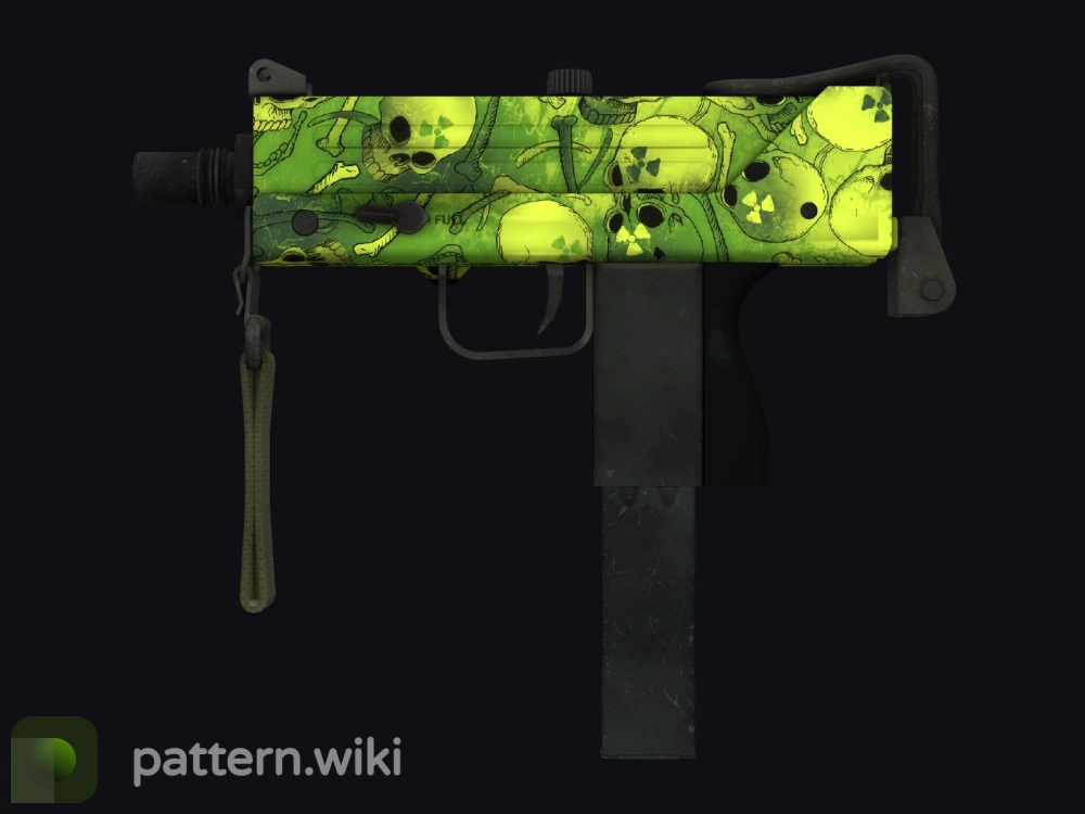 MAC-10 Nuclear Garden seed 635