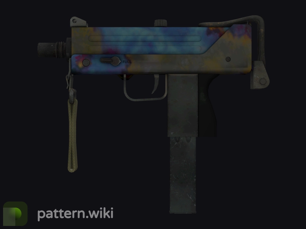 MAC-10 Case Hardened seed 400