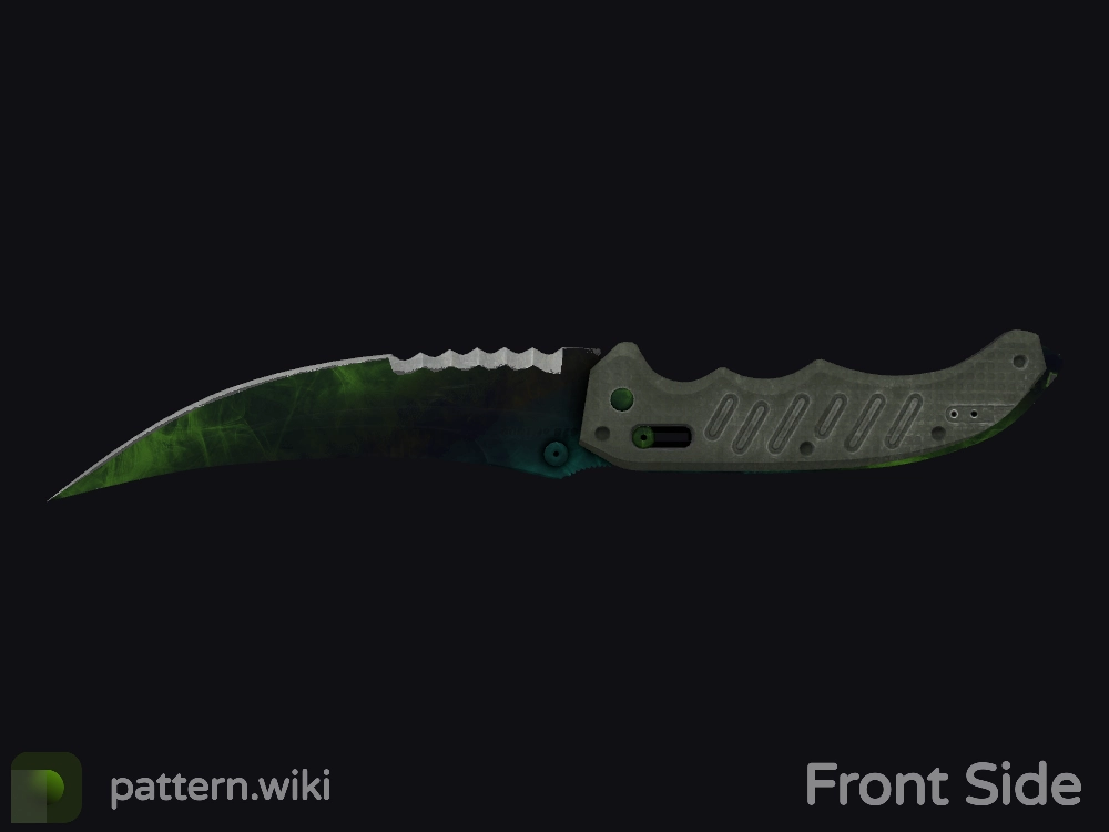 Flip Knife Gamma Doppler seed 930