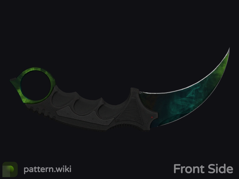 Karambit Gamma Doppler seed 449