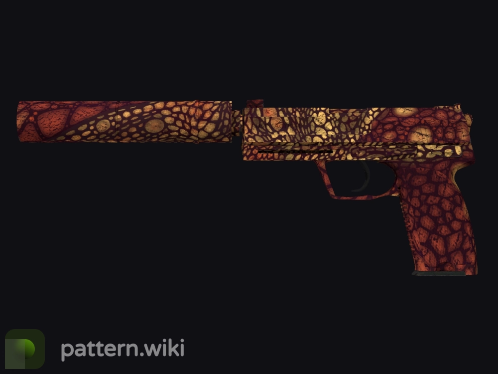 USP-S Orange Anolis seed 648