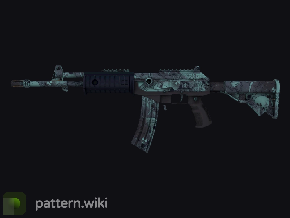 Galil AR Cold Fusion seed 447