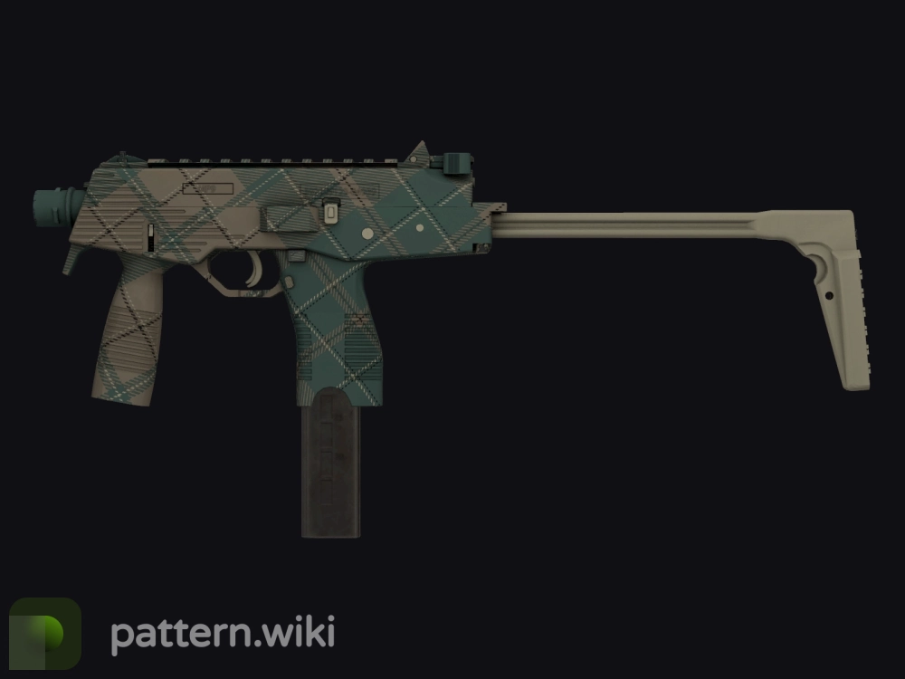 MP9 Green Plaid seed 913