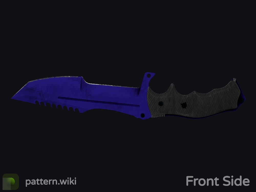 Huntsman Knife Doppler seed 772