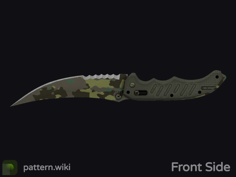 Flip Knife Boreal Forest seed 233