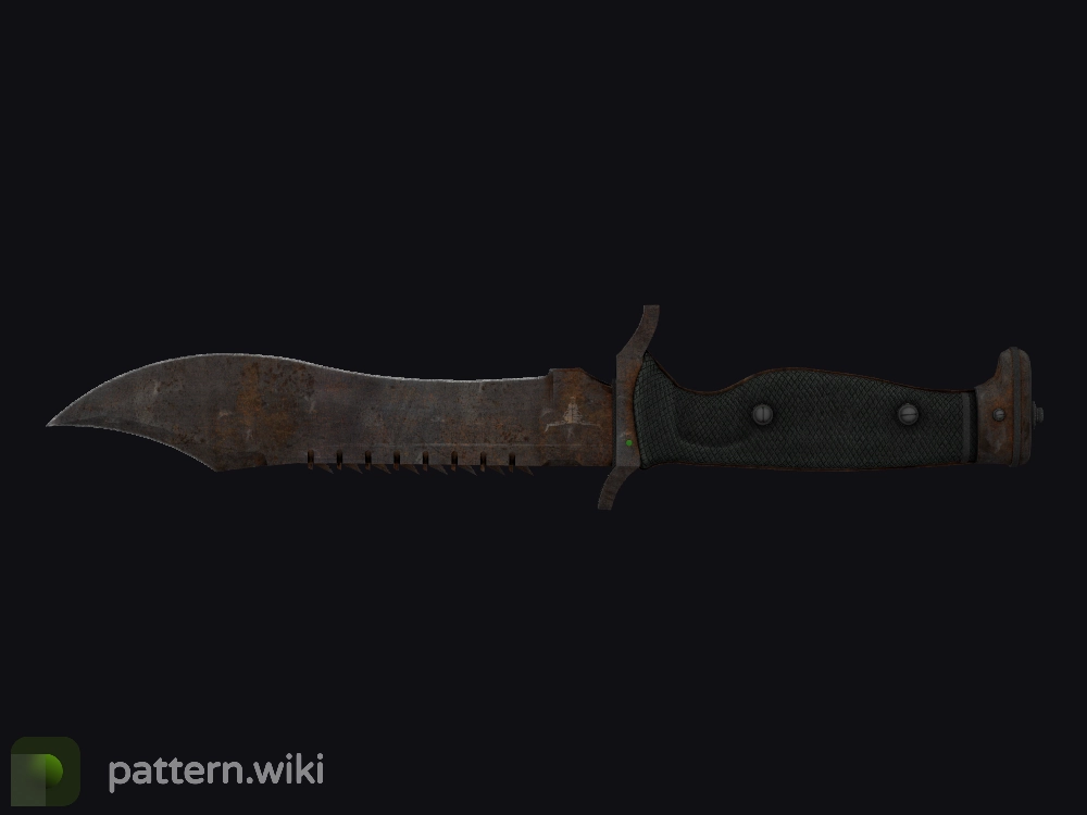 Bowie Knife Rust Coat seed 26