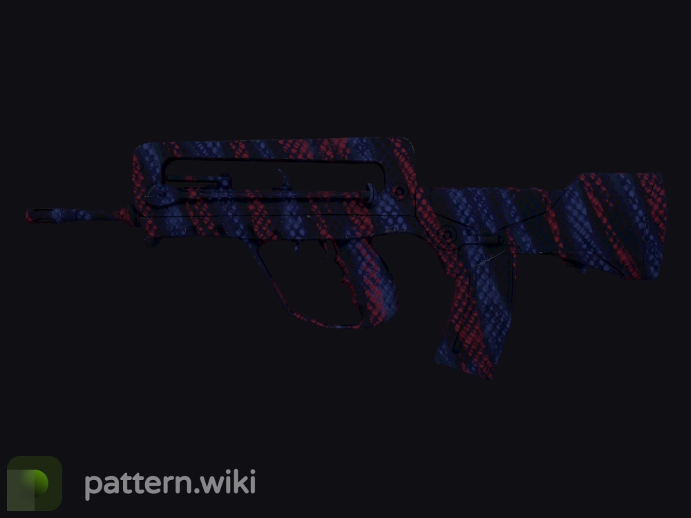 FAMAS Teardown seed 212