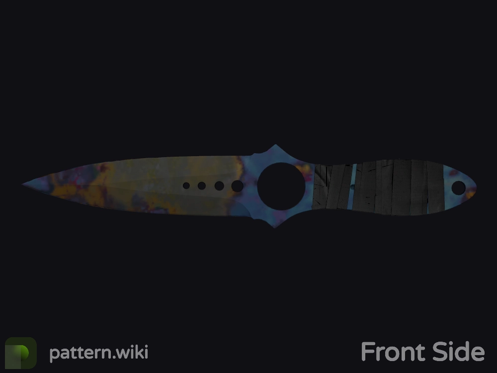 Skeleton Knife Case Hardened seed 453