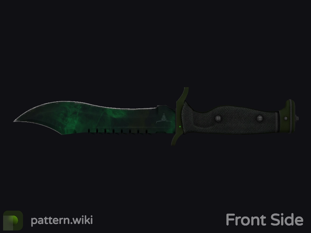 Bowie Knife Gamma Doppler seed 674