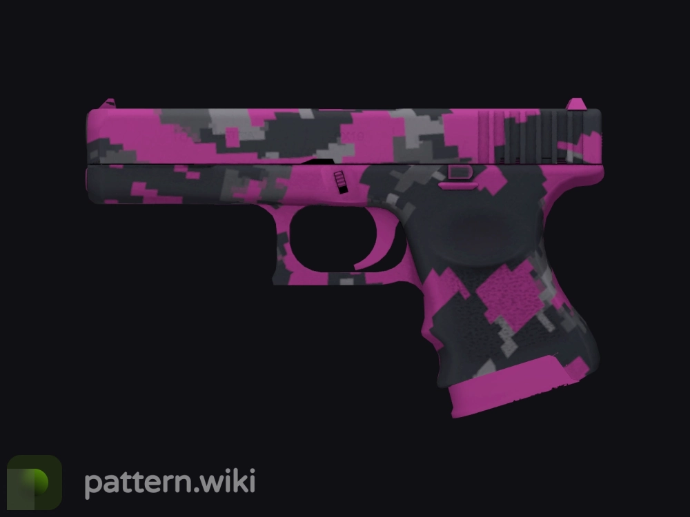 Glock-18 Pink DDPAT seed 641