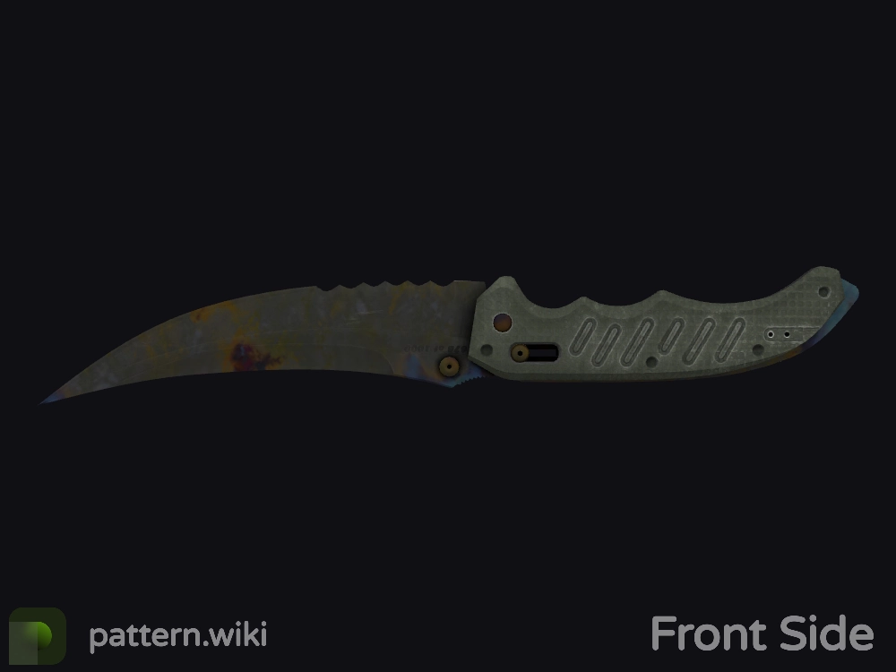 Flip Knife Case Hardened seed 229