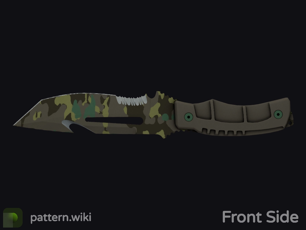 Survival Knife Boreal Forest seed 45