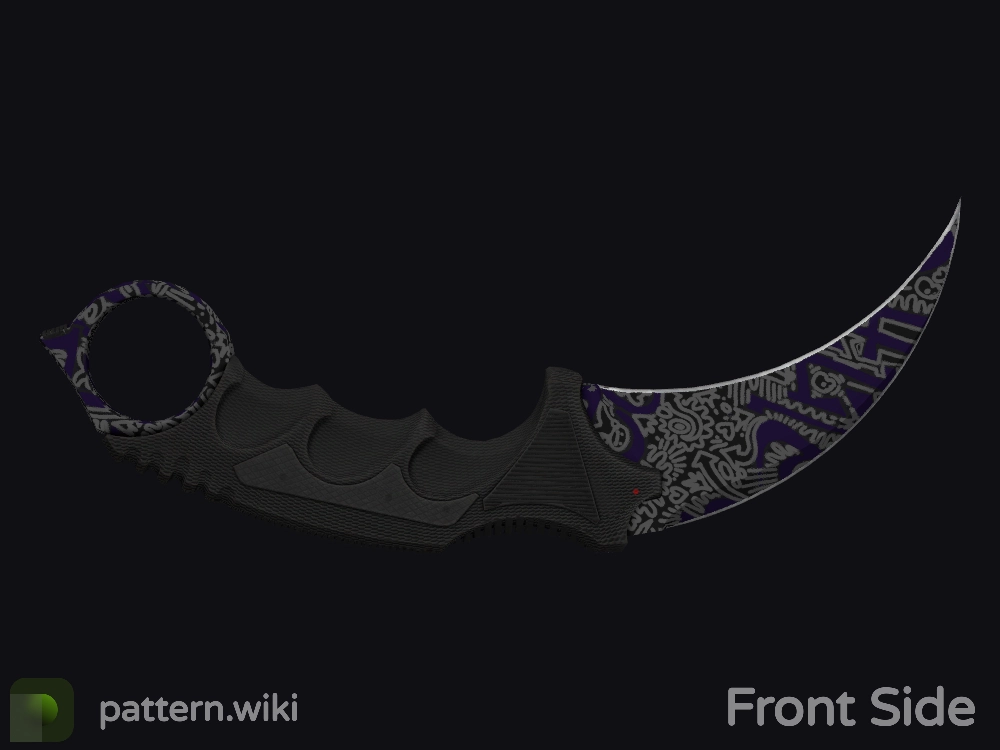 Karambit Freehand seed 154