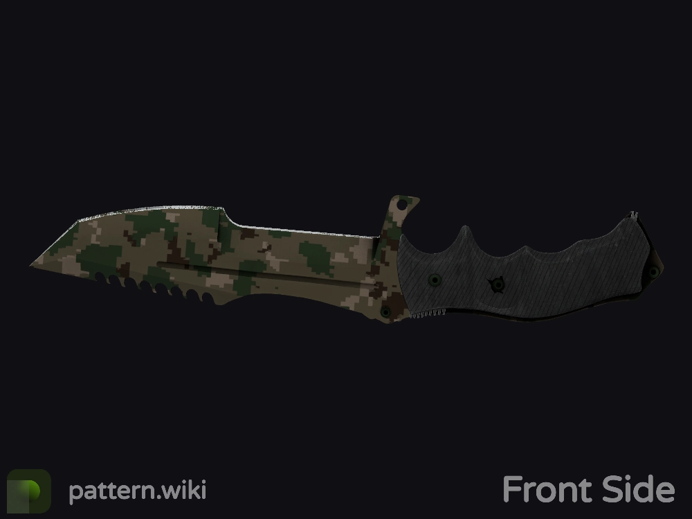 Huntsman Knife Forest DDPAT seed 950