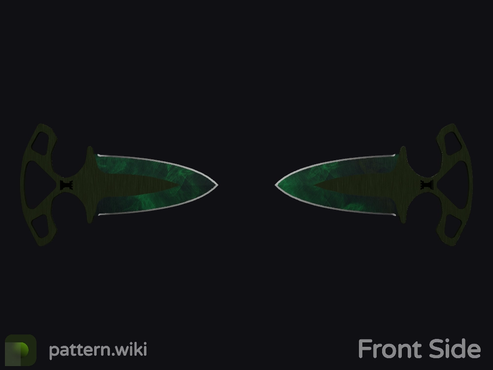 Shadow Daggers Gamma Doppler seed 228