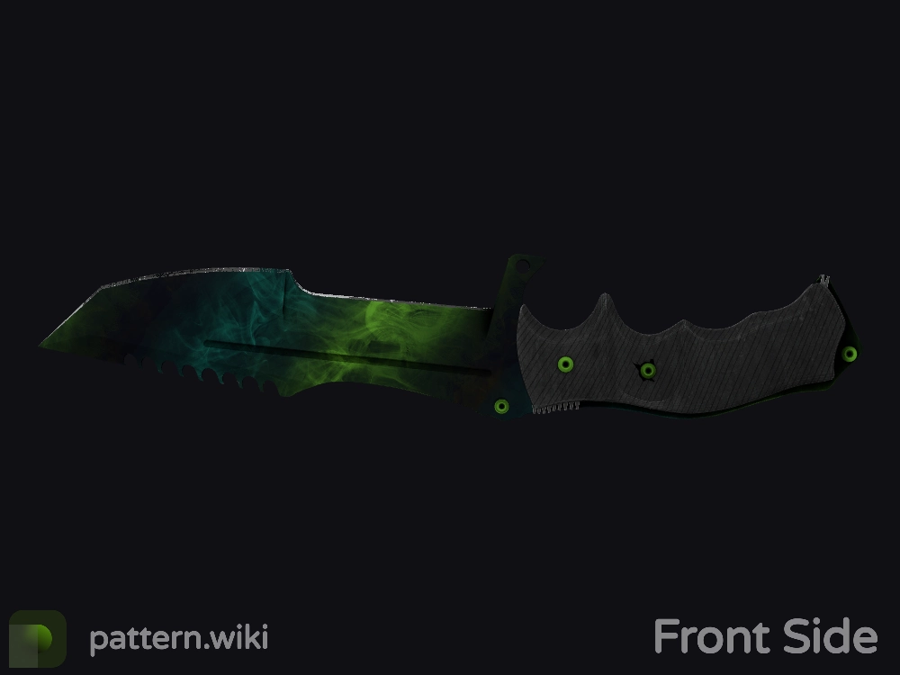 Huntsman Knife Gamma Doppler seed 563