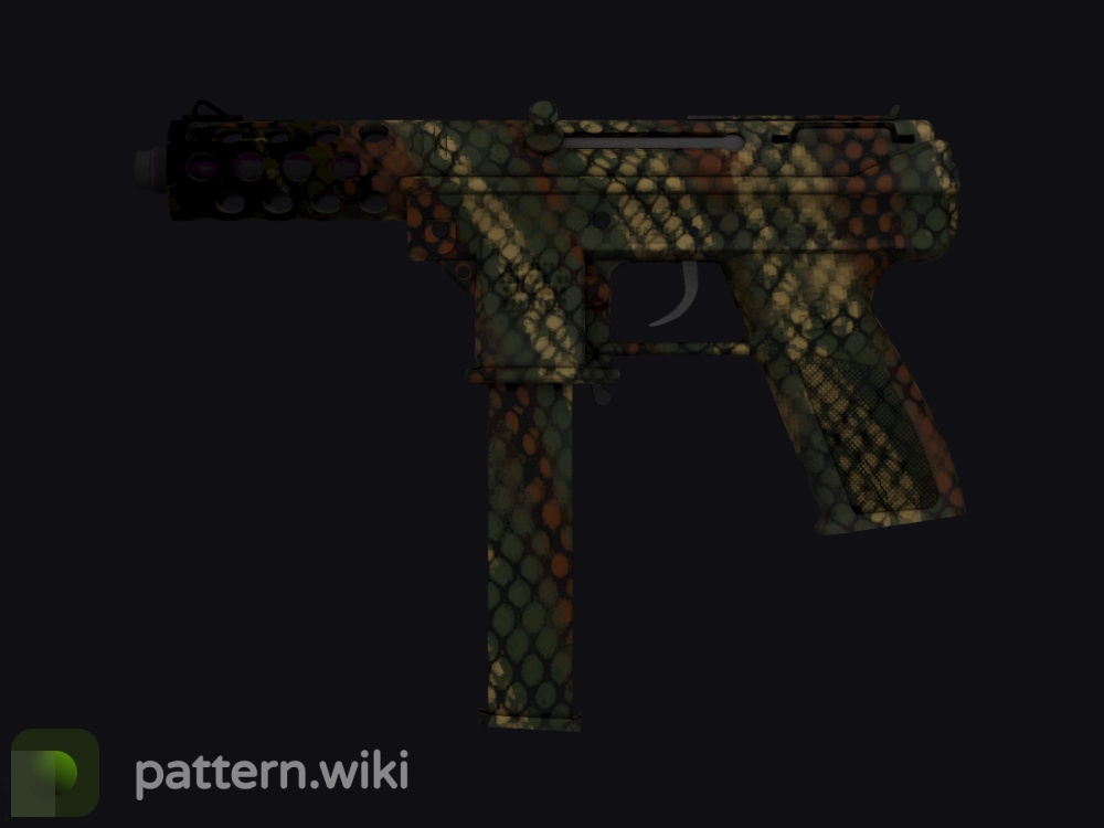 Tec-9 Army Mesh seed 336