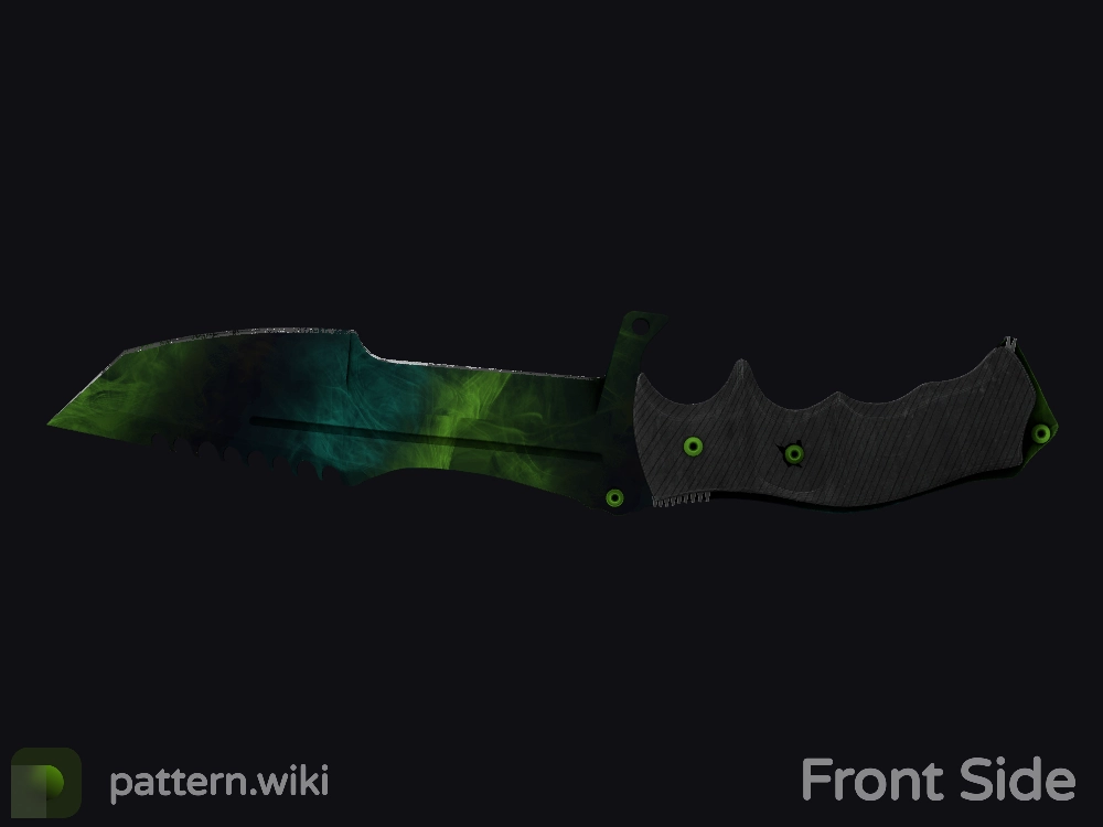 Huntsman Knife Gamma Doppler seed 593