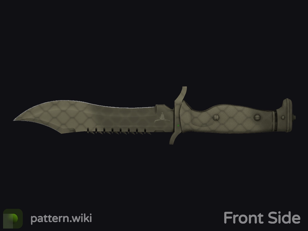 Bowie Knife Safari Mesh seed 405